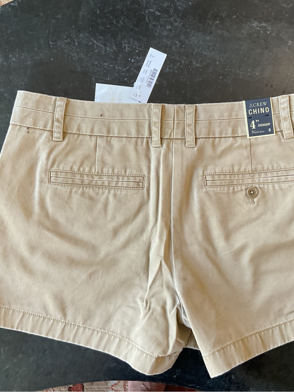 J. Crew Chino 4” Shorts - Picture 2 of 6